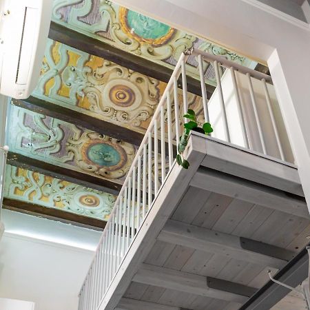 Charming Frescoed Loft Apartman Bologna Kültér fotó
