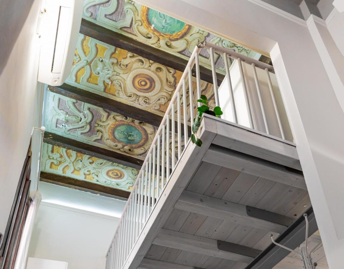 Charming Frescoed Loft Apartman Bologna Kültér fotó