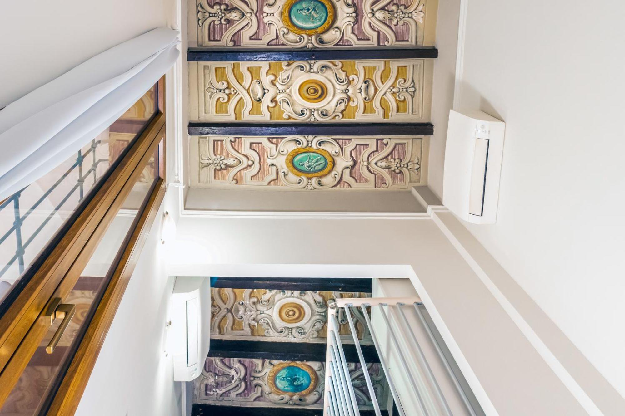 Charming Frescoed Loft Apartman Bologna Kültér fotó