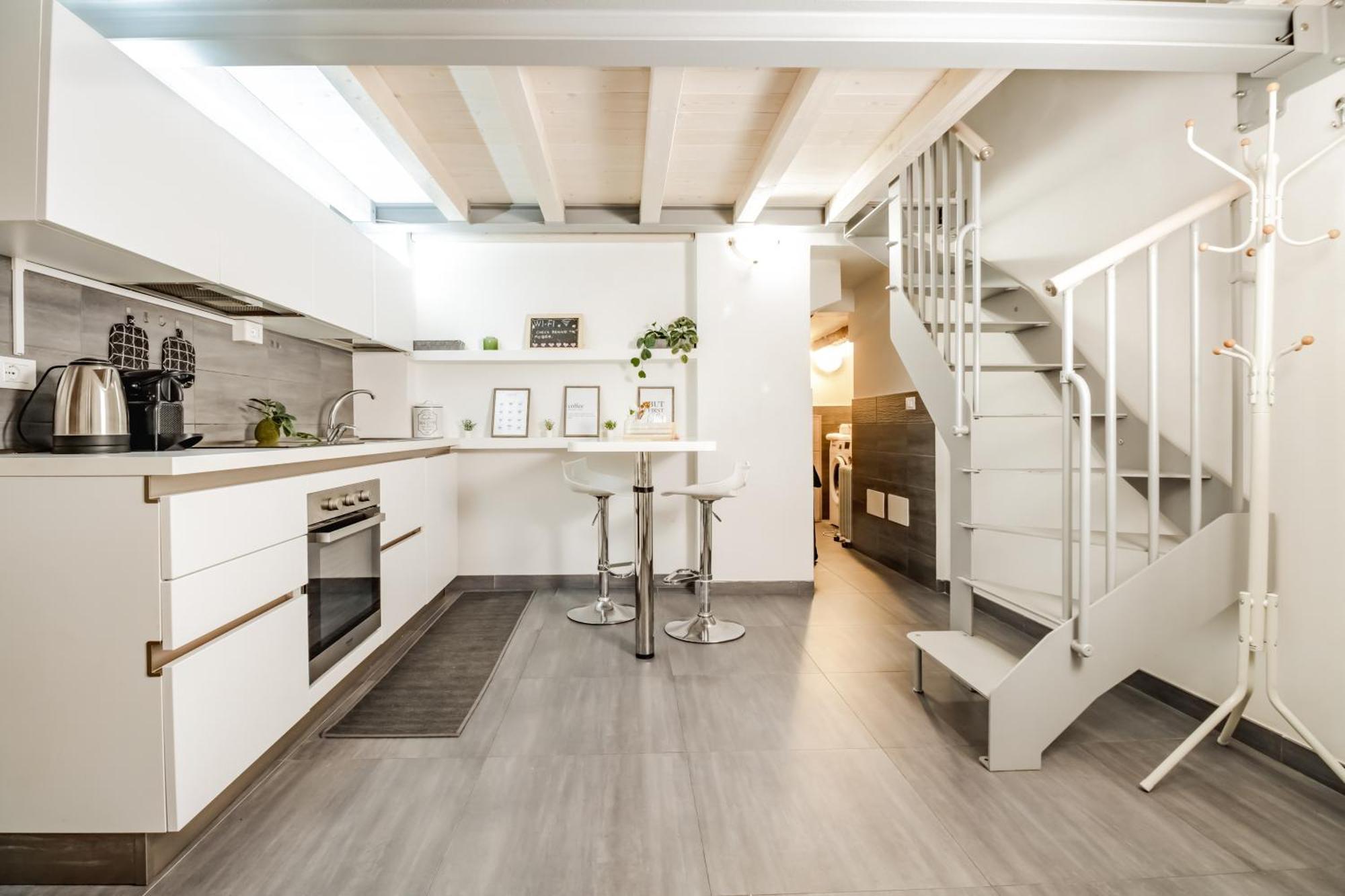 Charming Frescoed Loft Apartman Bologna Kültér fotó